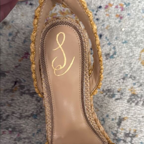 Sam Edelman Tan Espadrilles with Braided Detail - Picture 5 of 5